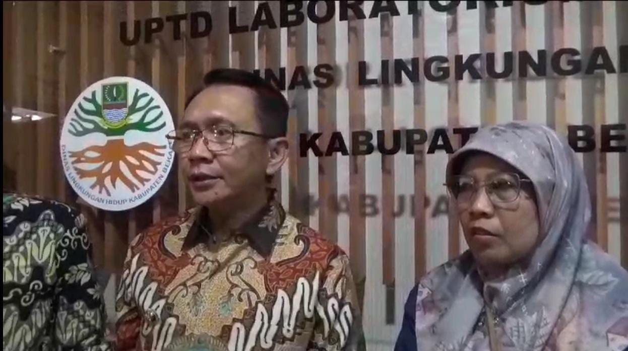 9 Tahun Mati Suri, Dinas Lingkungan Louncing UPTD Laboratorium Kabupaten Bekasi