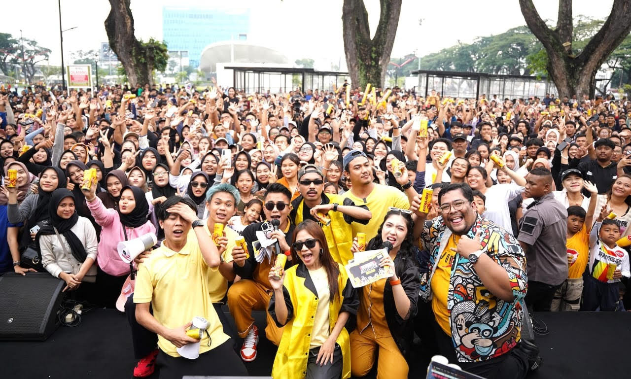 Giliran Medan Extrajoss Ultimate Ramaikan Ruang Publik dengan Parade Komunitas