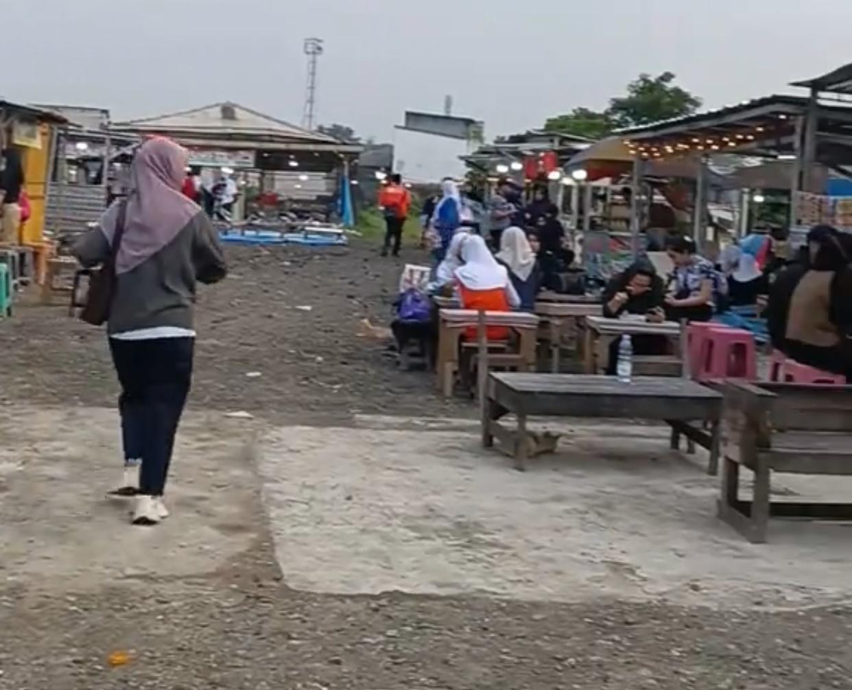 Dulu Semrawut, Kini Rapi! Pasar Malam Cifest Cikarang Bikin Warganet Kaget