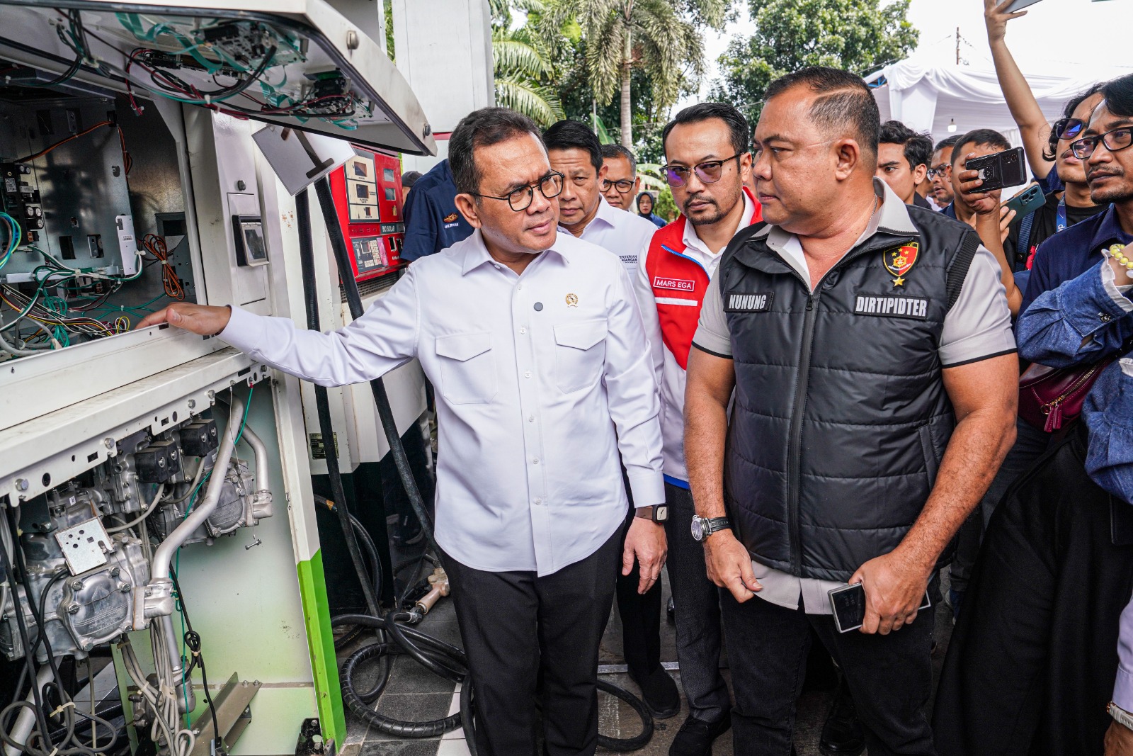 TEGAS, Pertamina  Segel SPBU Nakal yang Kurangi Volume BBM