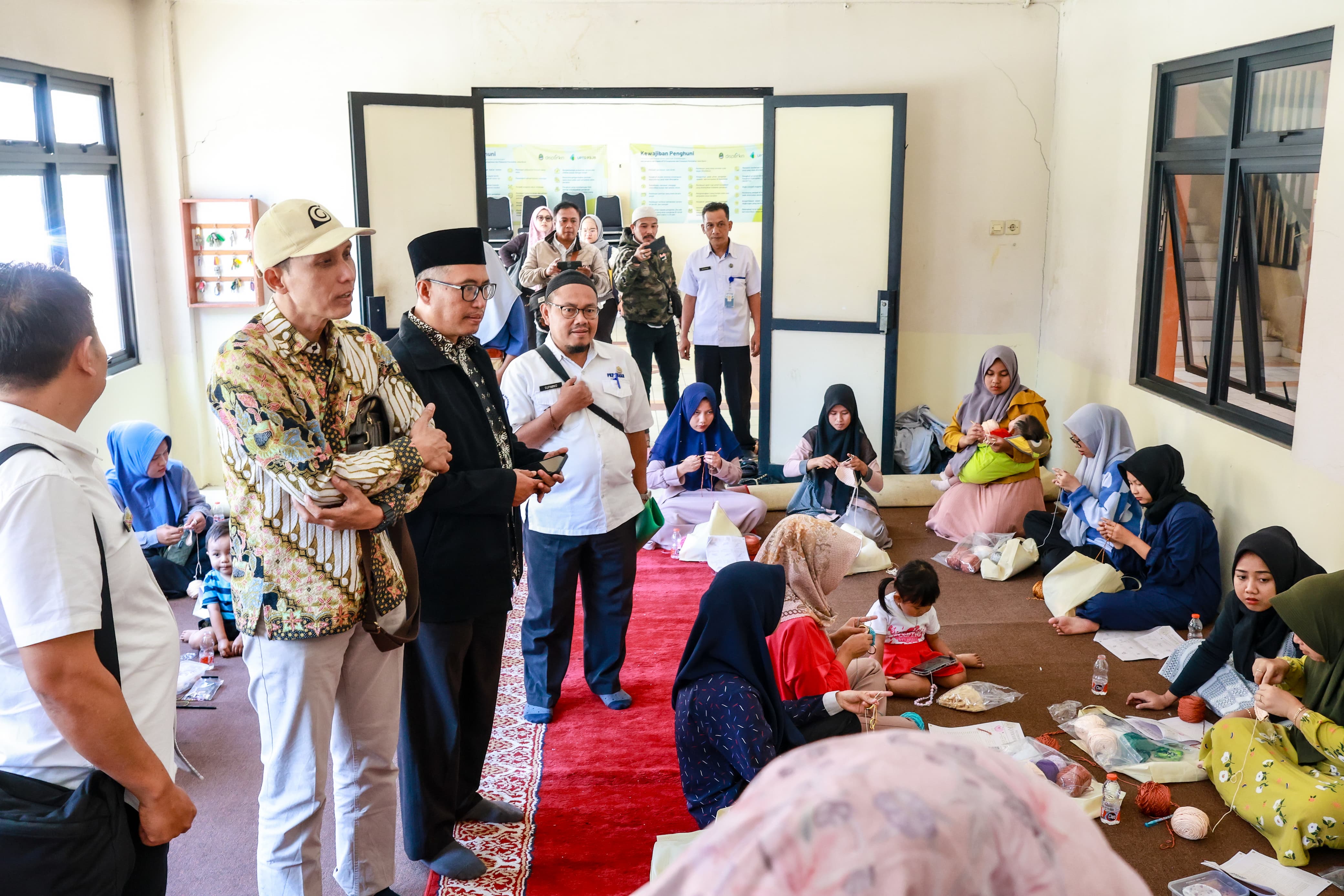 DPRD Jabar Dorong Penghuni Apartemen Transit Rancaekek Menabung Untuk Miliki Rumah Sendiri