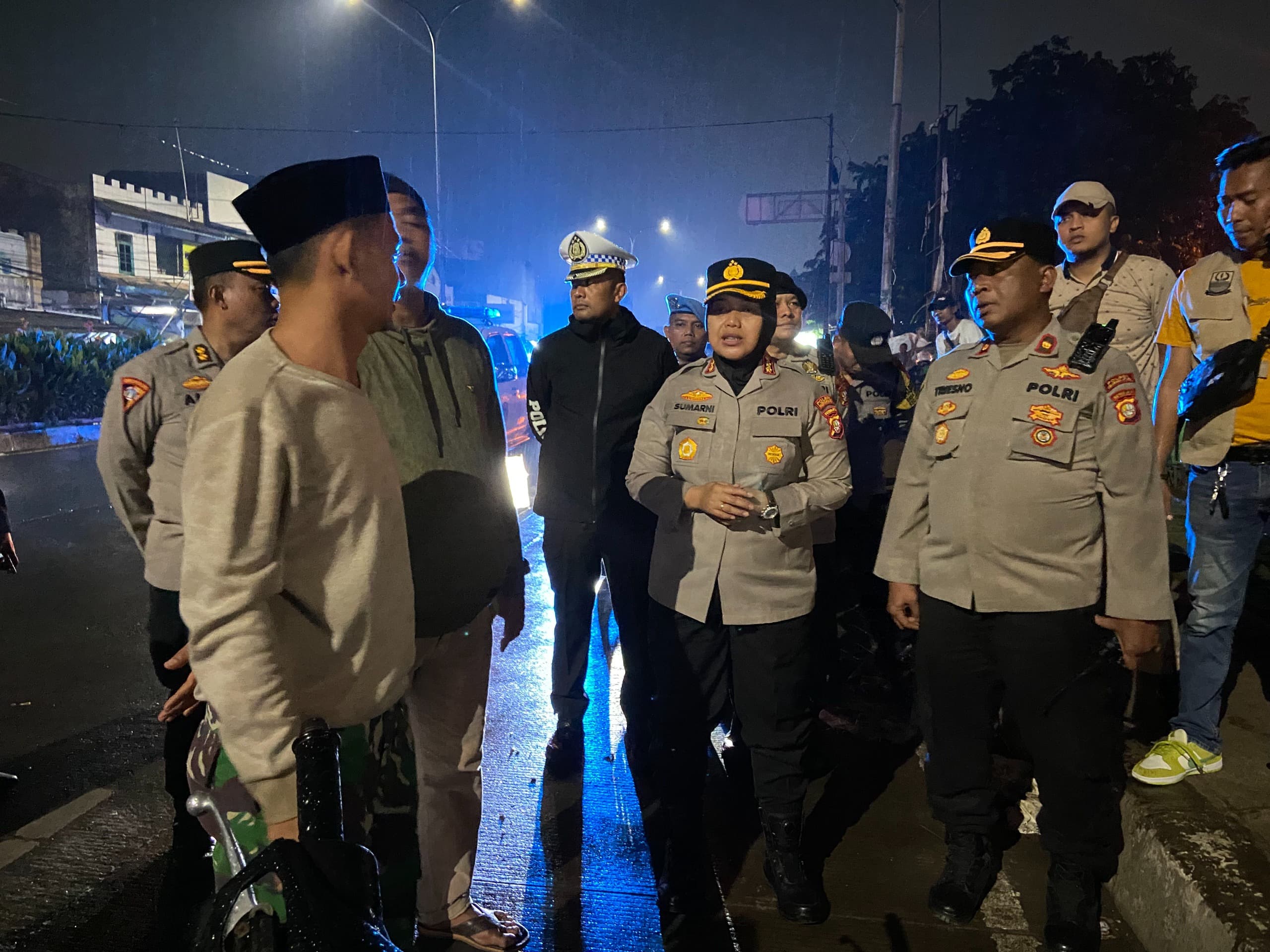 Tak Ada Tempat untuk Preman di Pasar Baru Cikarang