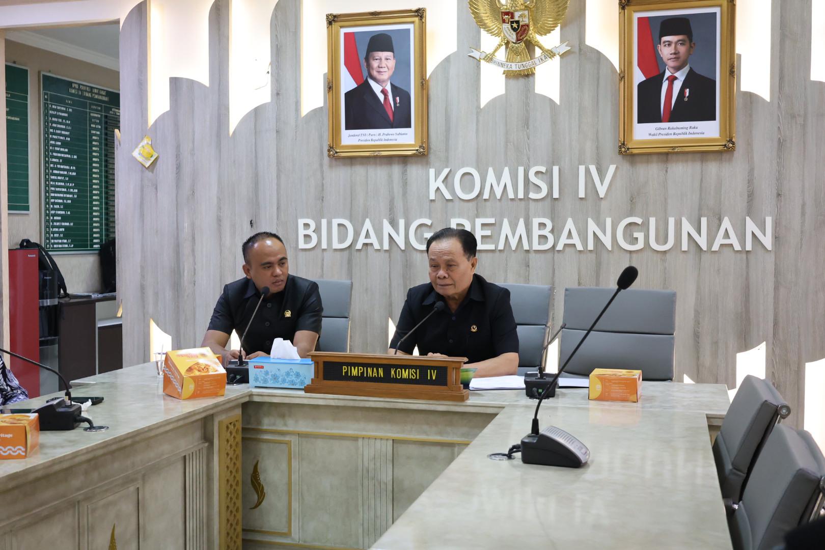 DPRD Jabar dan DPRD Kabupaten Garut Bahas Percepatan Pembangunan Infrastruktur