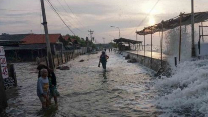 Pesisir Selatan Jawa Barat Berpotensi Dilanda Banjir Rob