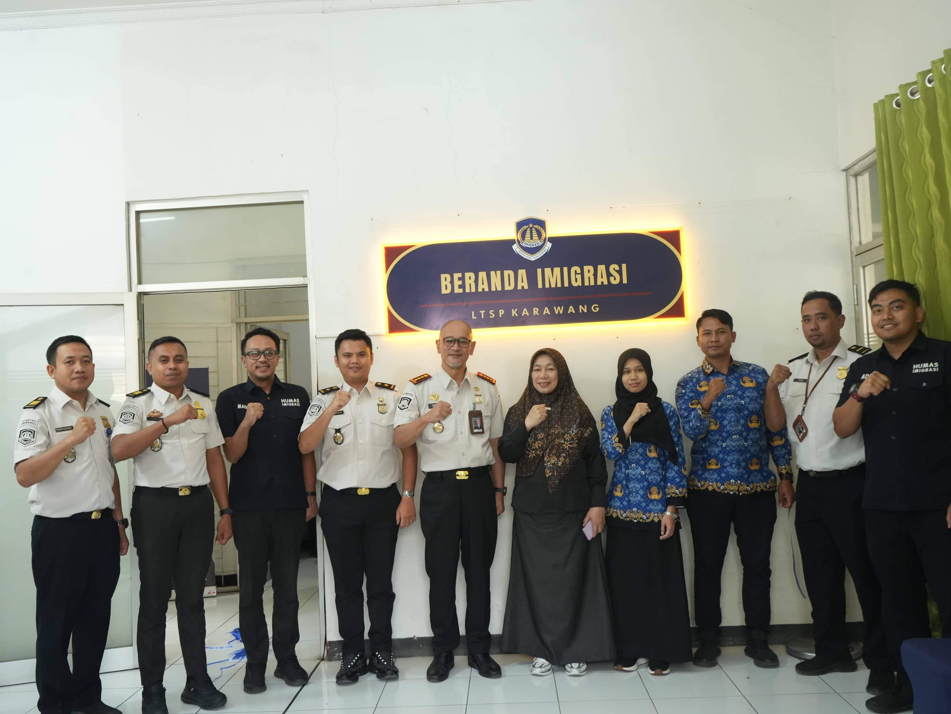 Imigrasi Karawang Buka Beranda Imigrasi, Permudah Layanan CPMI dan Cegah TPPO