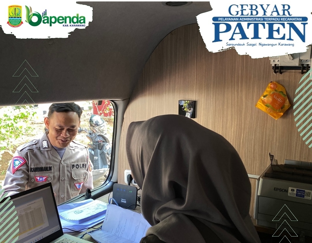 GEBYAR PATEN di Tegalwaru, Bapenda Karawang Dorong Optimalisasi Pendapatan Daerah