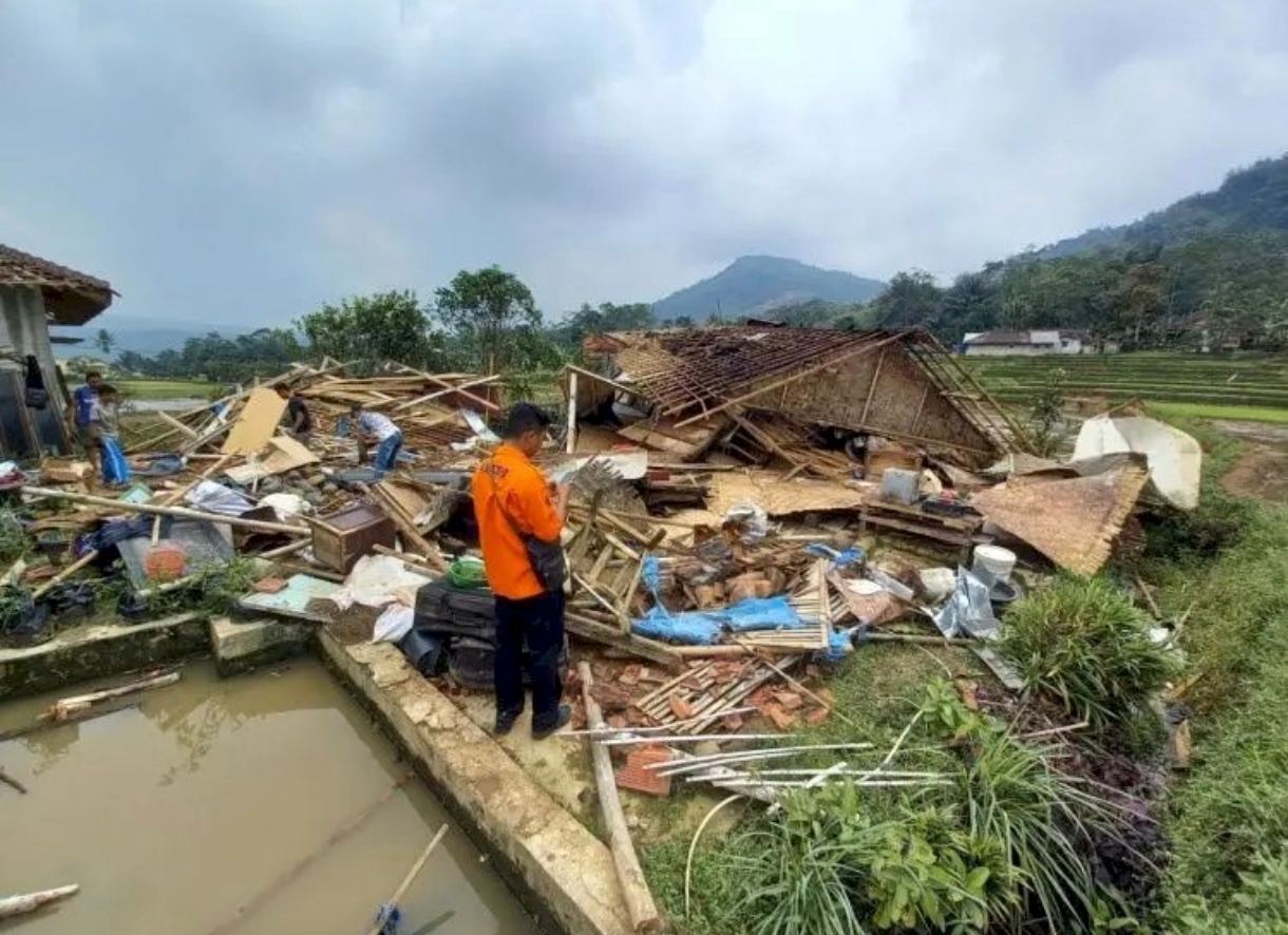 Status Siaga Bencana di Cianjur Diperpanjang hingga April 2026