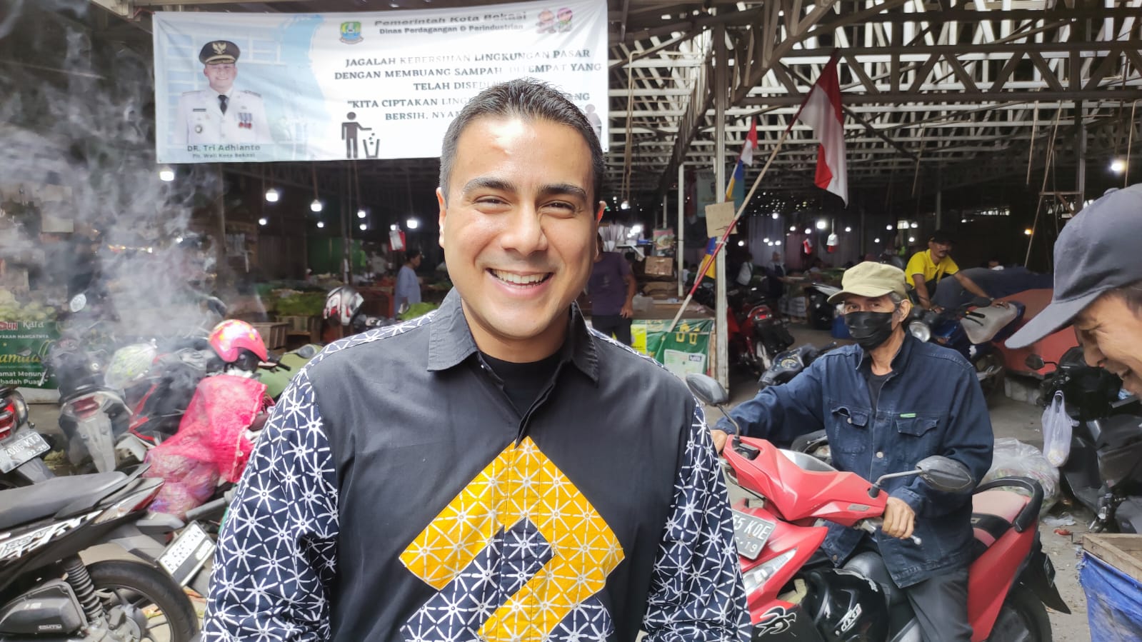 Jadi Jago Golkar di Kota Bekasi-Depok, Nofel Sebut Sebagai Dapil 'Surga'
