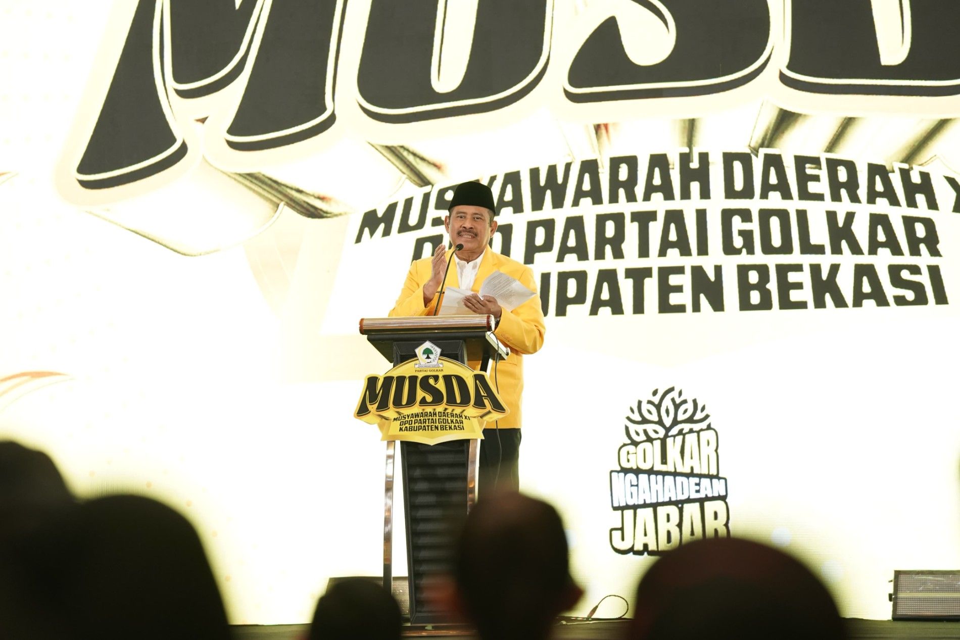 Ahmad Marjuki Kembali Pimpin Golkar Kabupaten Bekasi, Target Tuntaskan PR Organisasi
