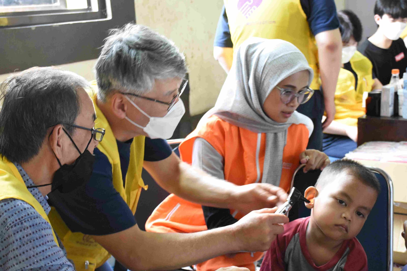 Hankook Tire Gelar Pemeriksaan Kesehatan Gratis Bagi Masyarakat Kabupaten Bekasi dan Bogor