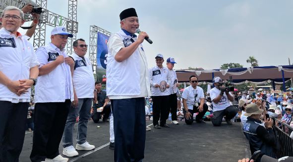 Pasangan ASIH Siap Entaskan Pengangguran Lewat Kolaborasi