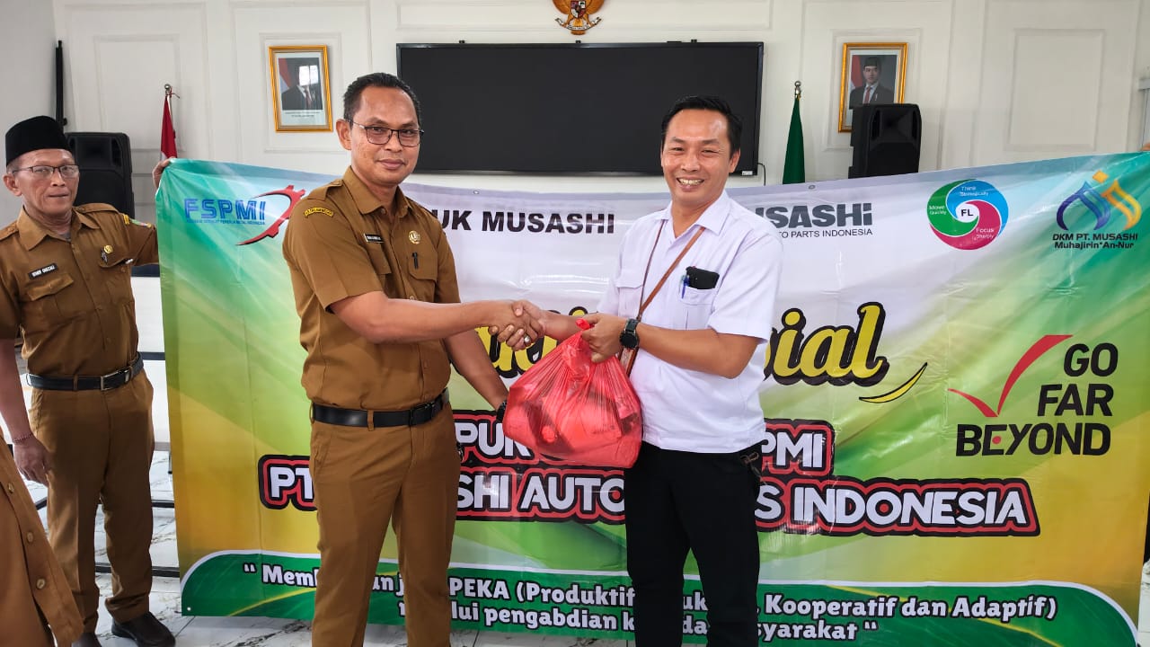 Ratusan Warga Sukadami Dapat Bantuan Sembako dari Swasta Hingga Pemerintah Pusat 