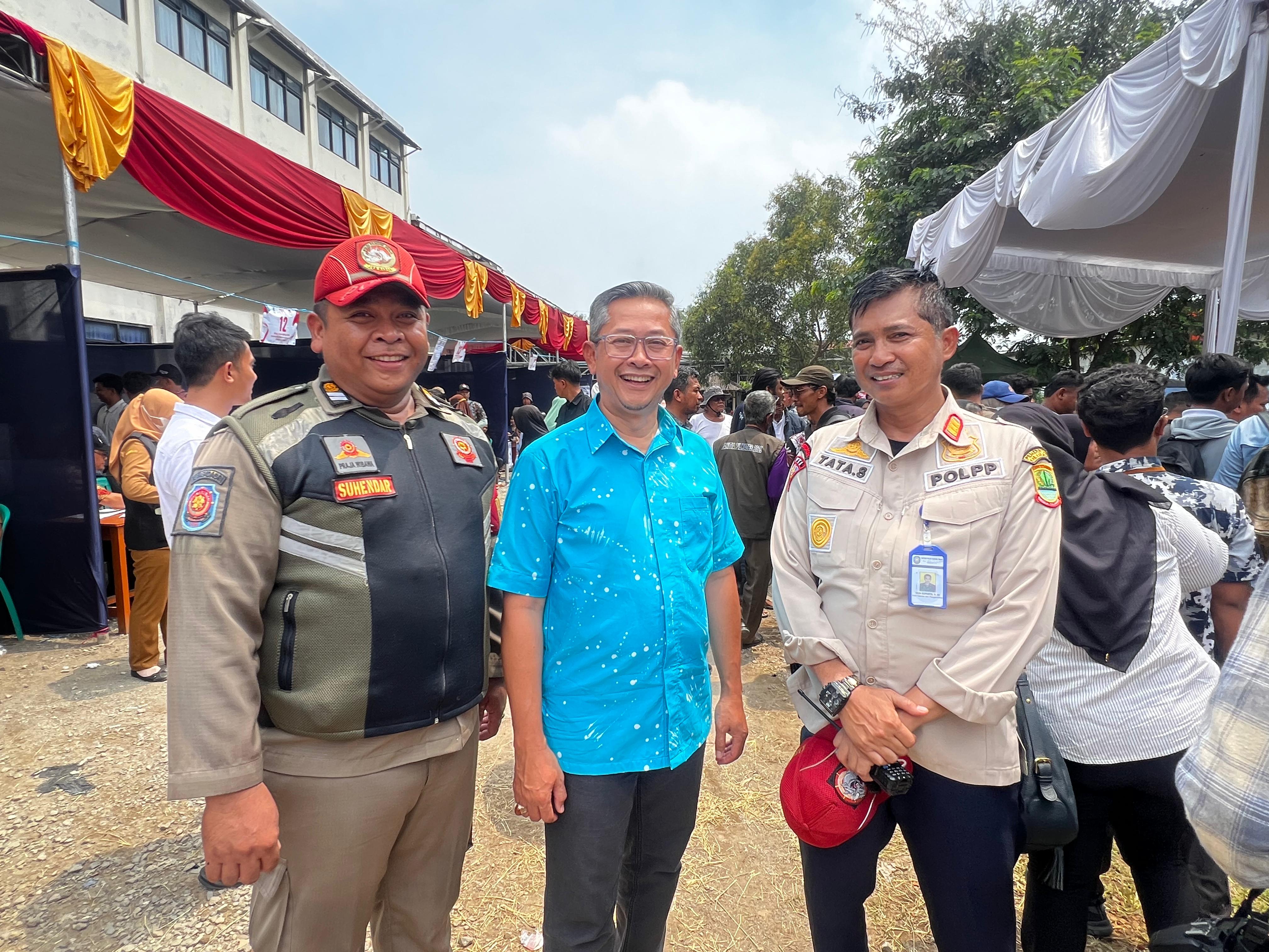 Satpol PP Siapkan Pengamanan Pilkades Digital di 25 Kecamatan Karawang