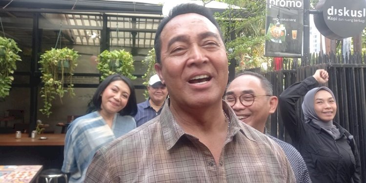 Calon Kuat Cawapres, Jenderal Andika Siap Kapan Pun Perintah Datang