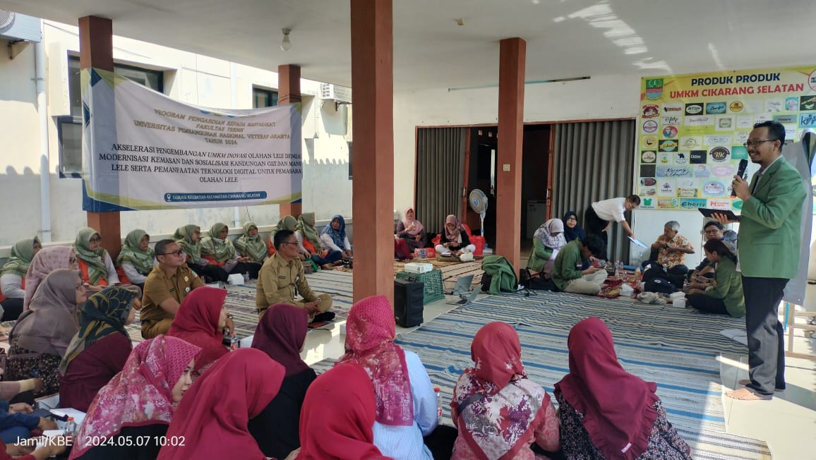 UPN Veteran Jakarta Dukung Pengembangan UMKM Cikarang Selatan