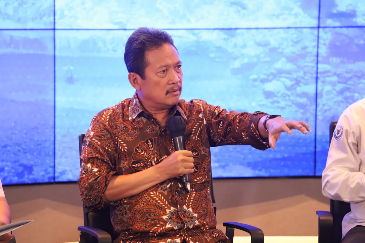 Pengelolaan Sedimentasi di Laut Utamakan untuk Kepentingan Nasional