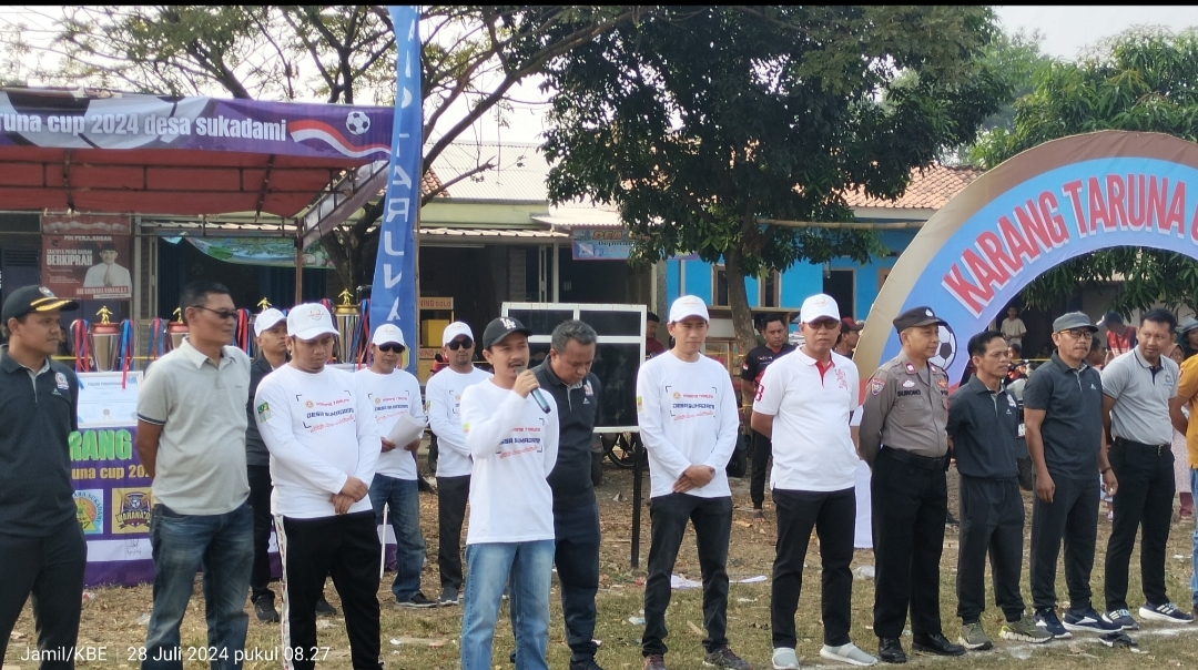 Karang Taruna Cup Kembali Bergulir, Ajang Silaturahmi dan Seleksi Pemain 