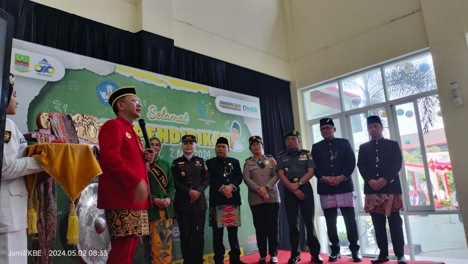 Momen Hardiknas, Disdik Kabupaten Bekasi Launching Aplikasi 'Getak'