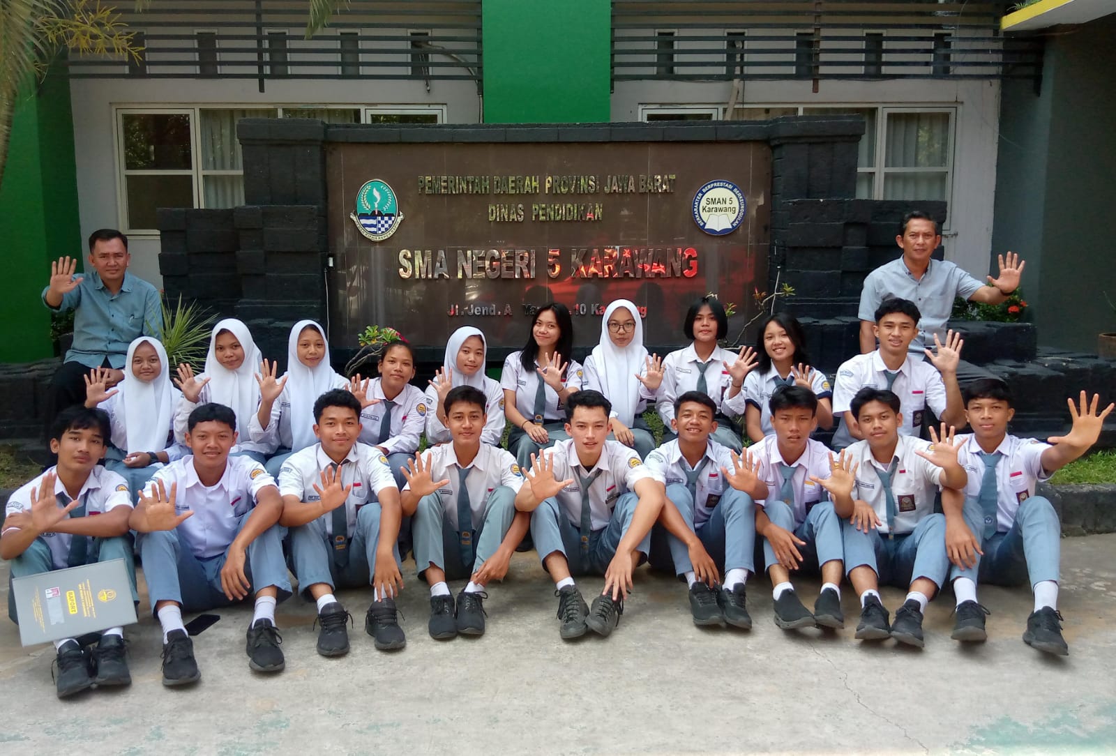 Dominasi O2SN dan OSN SMA Tingkat Kabupaten, Tujuh Siswa Smanli Wakili Karawang ke Tingkat Provinsi
