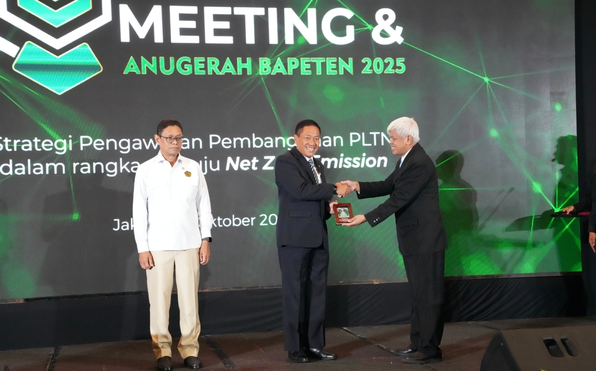 Pembangunan PLTN Jadi Pilar Strategi Pertahanan Nasional