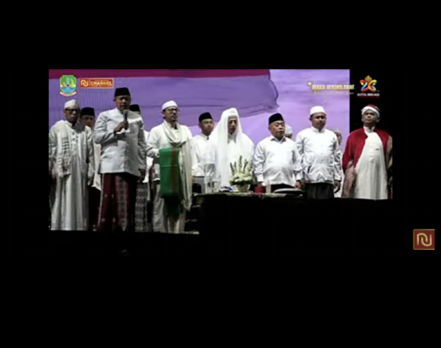 Kekurangan Pelafalan Pancasila, Plt Wali Kota Bekasi Sampaikan Permohonan Maaf