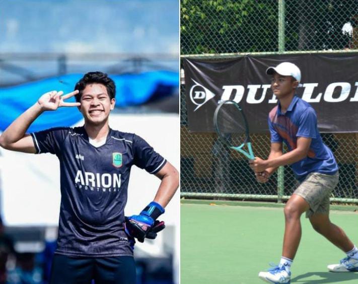 Perkuat Tim Sepak Bola dan Tenis Lapangan, Dua Pelajar Karawang Bela Jabar di Pra Popnas 2024