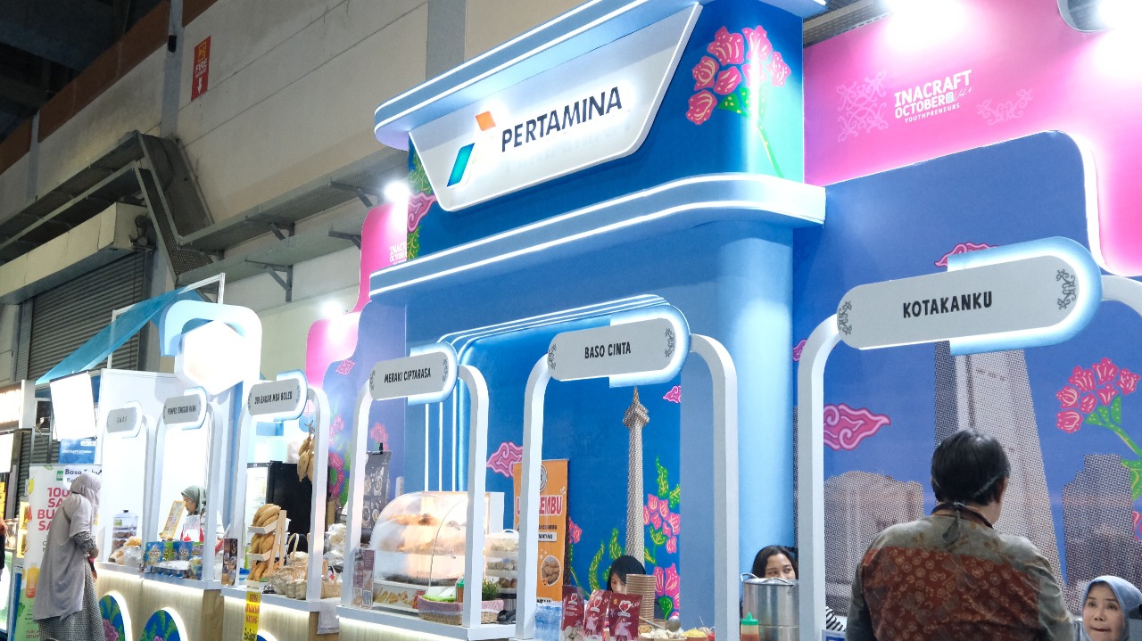 UMKM Binaan Pertamina Patra Niaga RJBB Ramaikan Pameran Kerajinan Terbesar di Asia Tenggara INACRAFT 2025