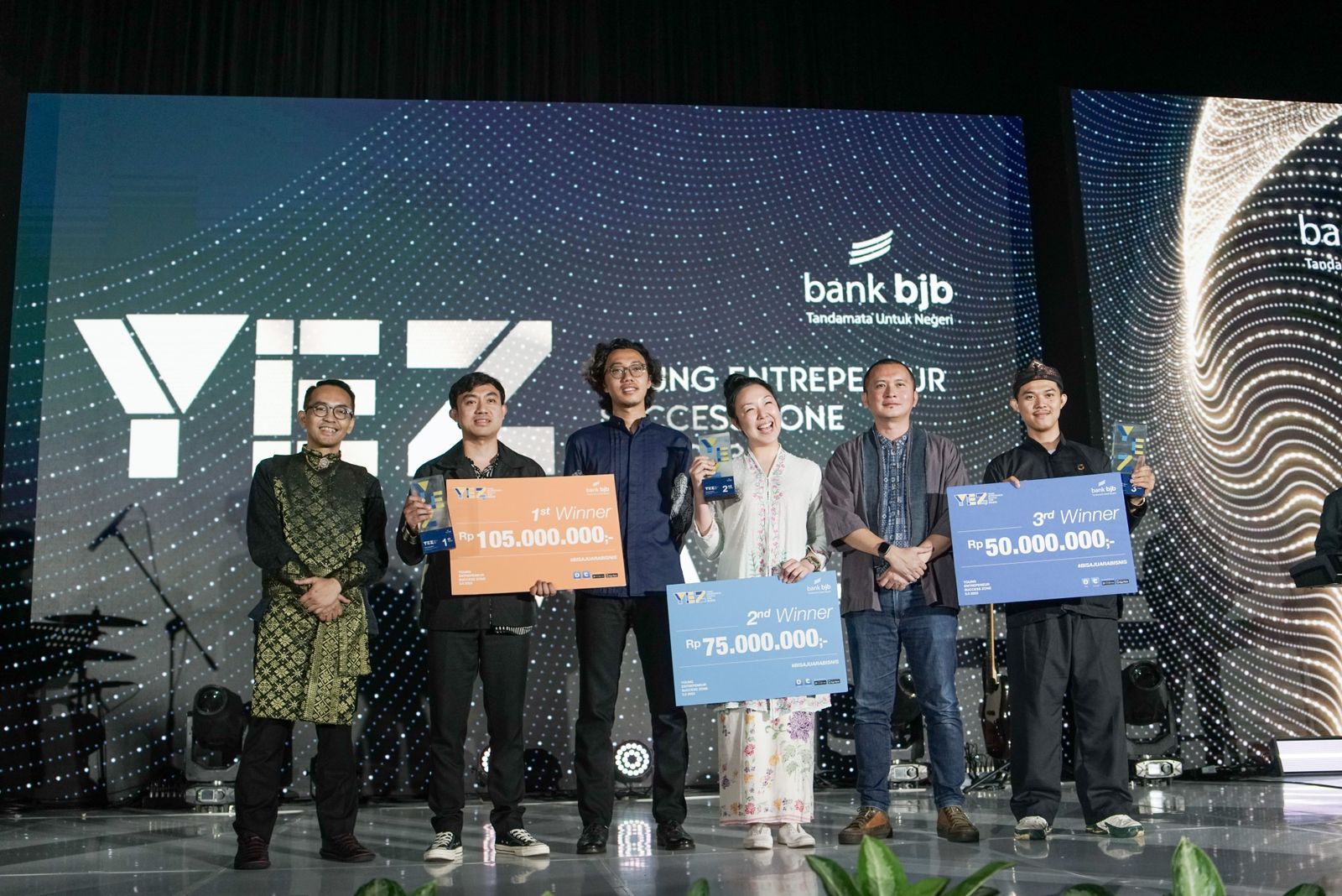 bank bjb Gelar Grand Final Young Entrepreneur Success Zone 2023