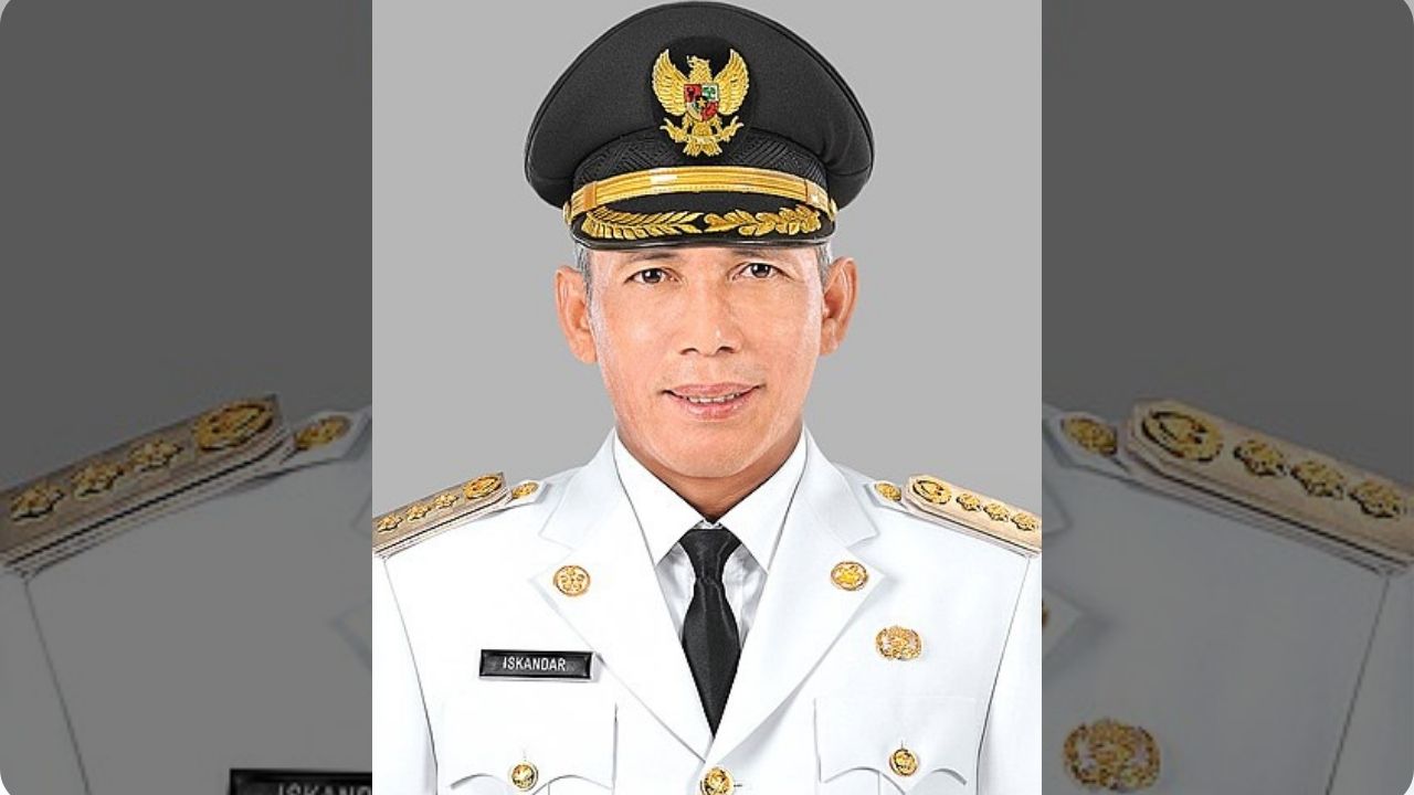 Mencalonkan Anggota DPR RI, Iskandar Mengundurkan Diri dari Jabatan Bupati OKI Sumatera Selatan 