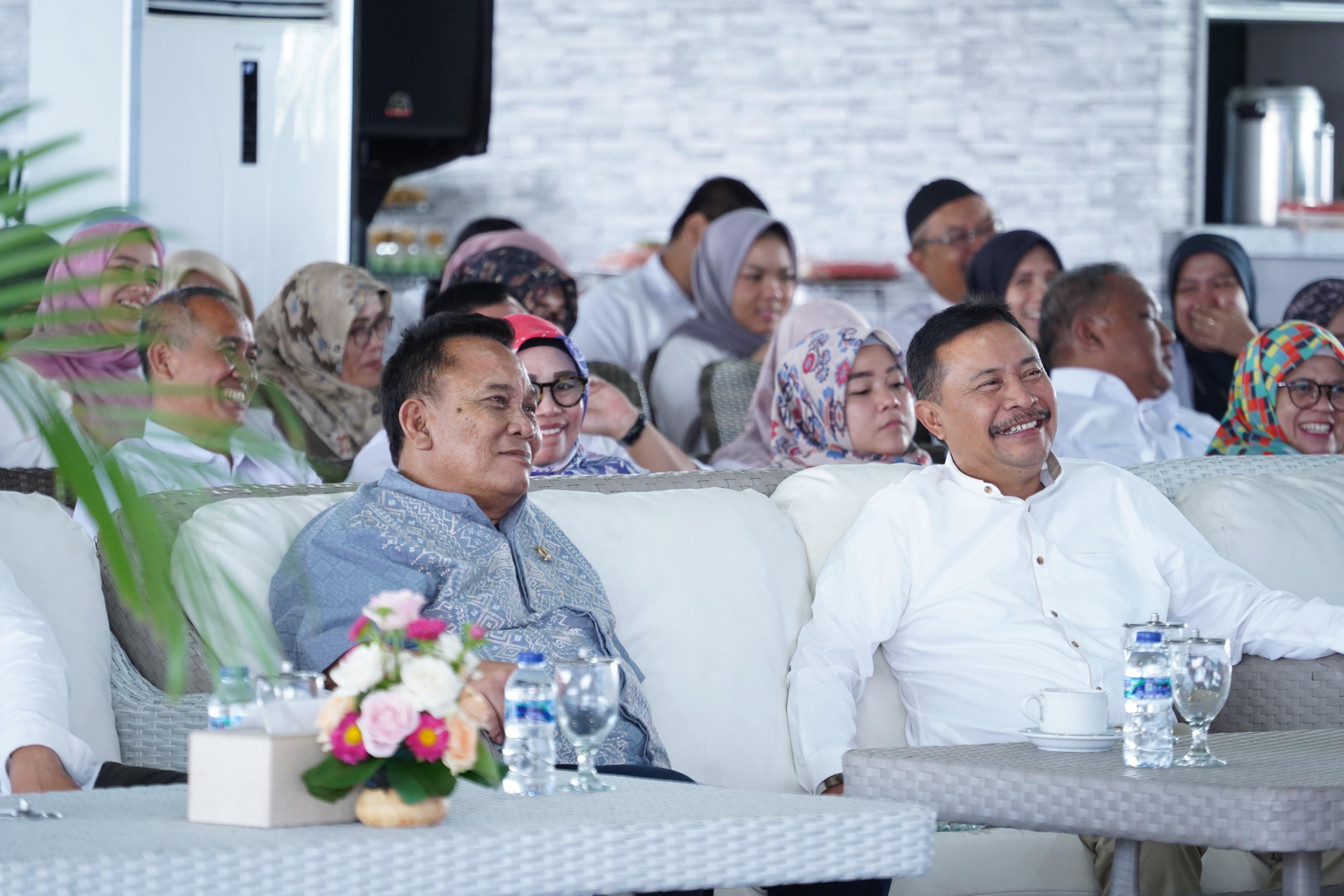 Sekretariat DPRD Jawa Barat Gelar Halalbihalal
