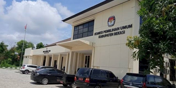 KPU Kabupaten Bekasi Umumkan 856 Bacaleg DCS, 296 di Antaranya Perempuan