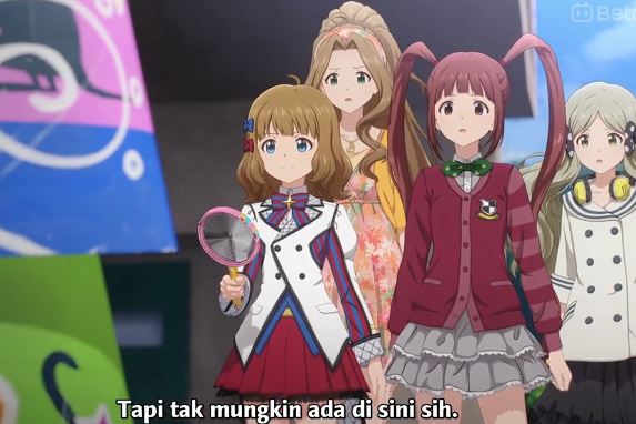 Nonton The IDOLM@STER Million Live! Episode 8 Subtitle Indonesia di Bstation