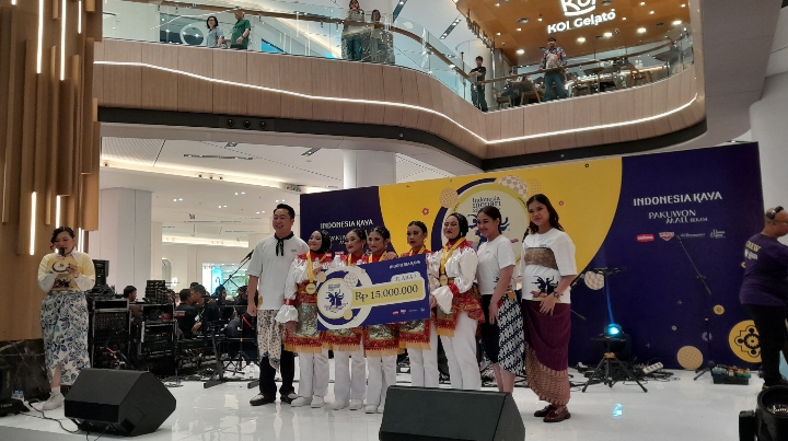 Ribuan Penari Meriahkan Indonesia Menari 2025, Bekasi Jadi Tuan Rumah Perdana