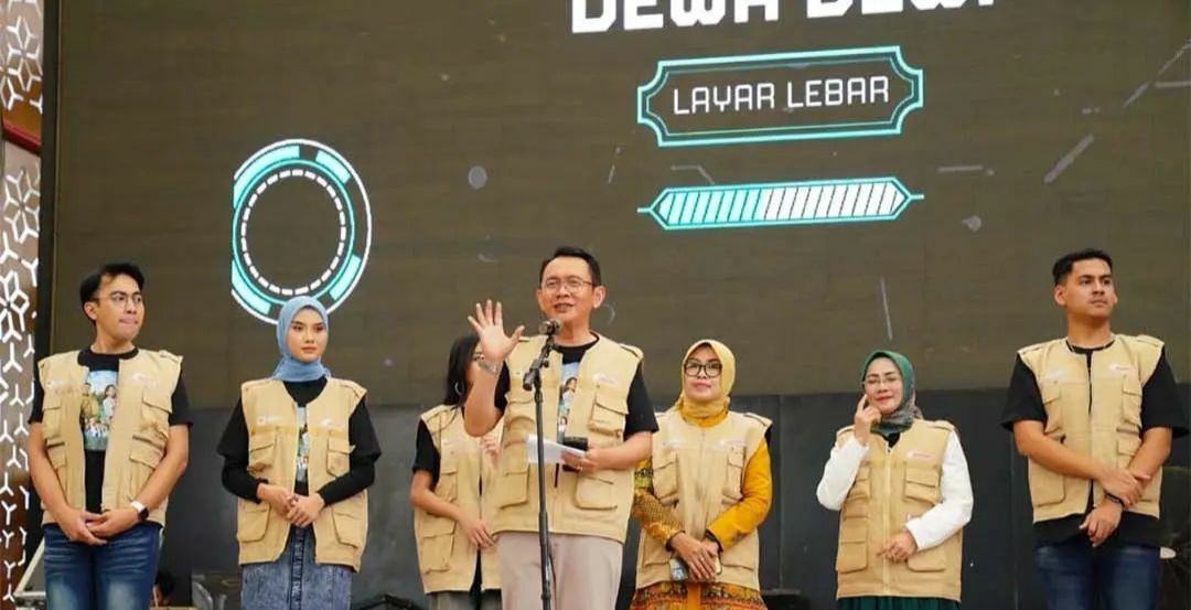 Pemkab Bekasi Kenalkan Potensi Pariwisata Lokal Lewat Film Dewa Dewi