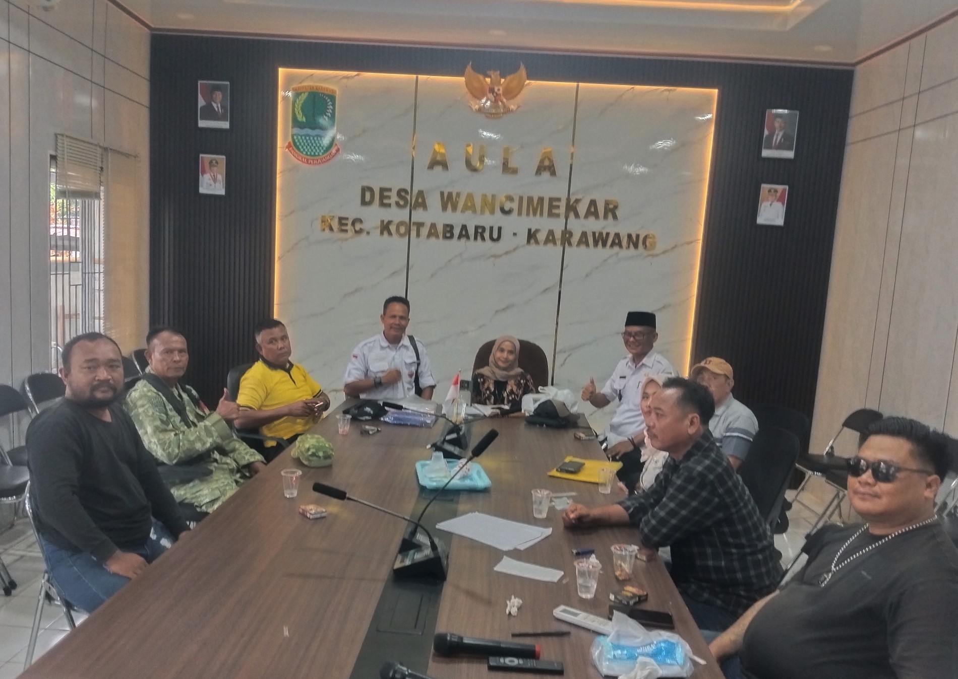 Momentum Sumpah Pemuda, Pendaftaran Calon Ketua Karang Taruna Wanci­mekar Periode 2026–2031 Resmi Dibuka