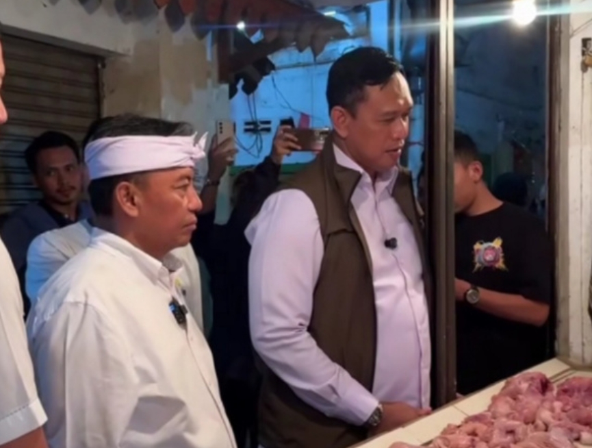 Pemprov Jabar Pastikan Pasokan Pangan Aman Menjelang Tahun Baru