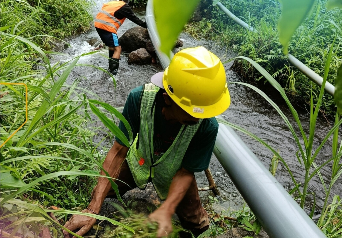 PEMERINTAH PERCEPAT PEMBANGUNAN INFRASTRUKTUR AIR BERSIH DI DAERAH