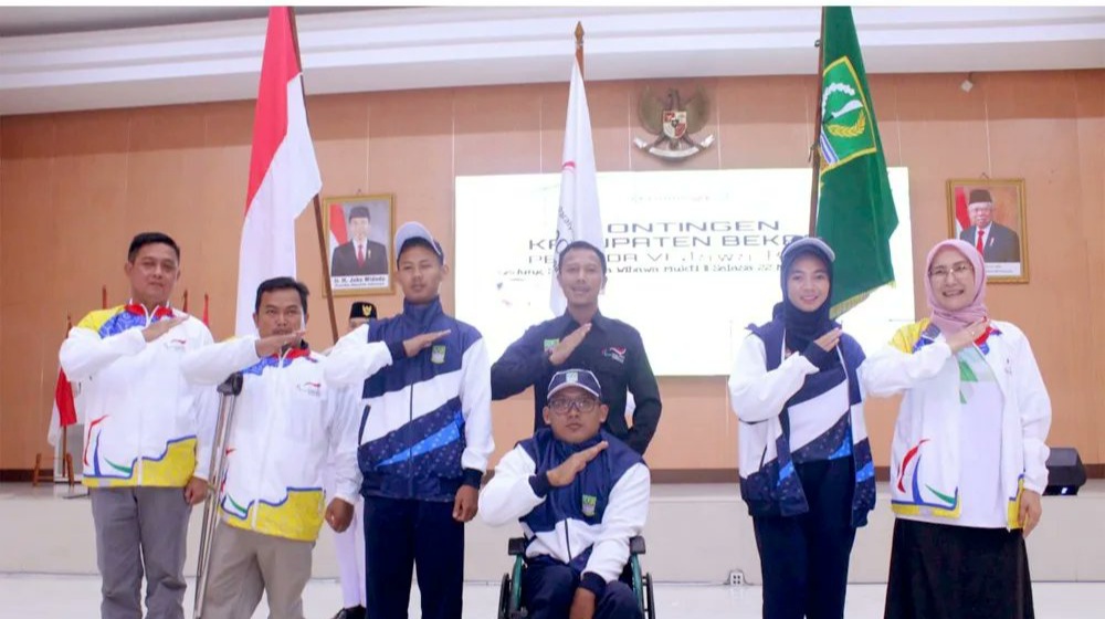  Kabupaten Bekasi Siap Pertahankan Juara Peparda ke-VI Jabar 2022 