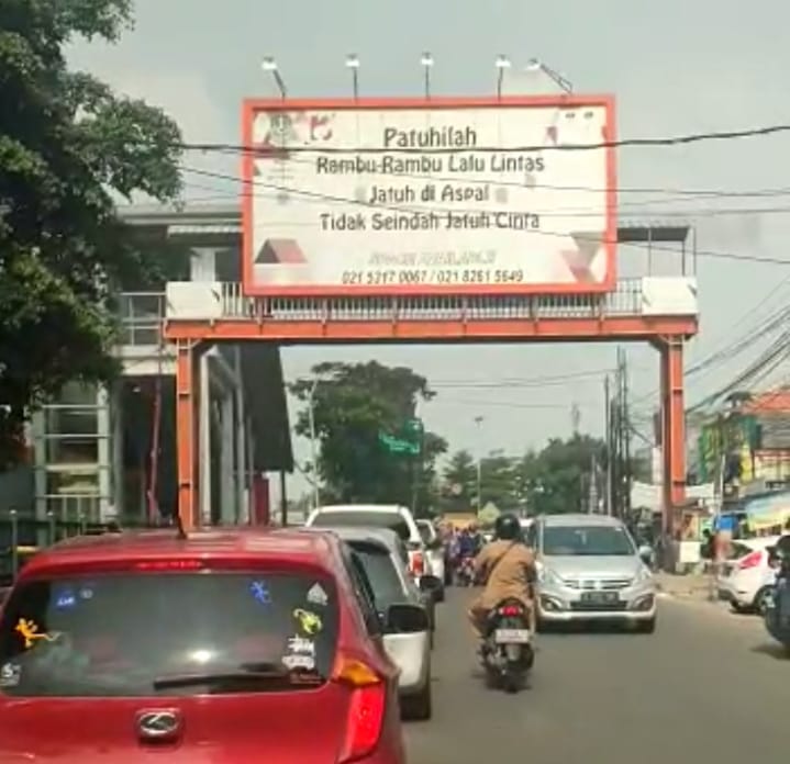 Banyak Reklame di Kota Bekasi Merusak Estetika, DBMSDA Diminta Lakukan Penertiban