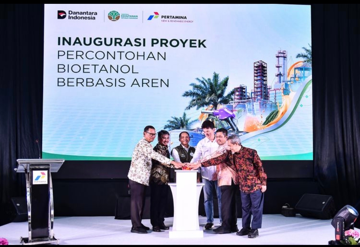 PABRIK PERCONTOHAN BIOETANOL AREN RESMI DILUNCURKAN DI BANDUNG