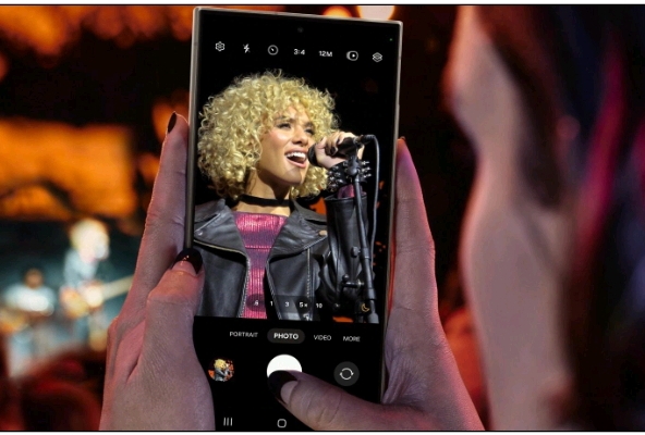 Galaxy S24 Ultra, Mudahkan Pengguna Bikin Fancam Epic Di Area Konser Enhypen