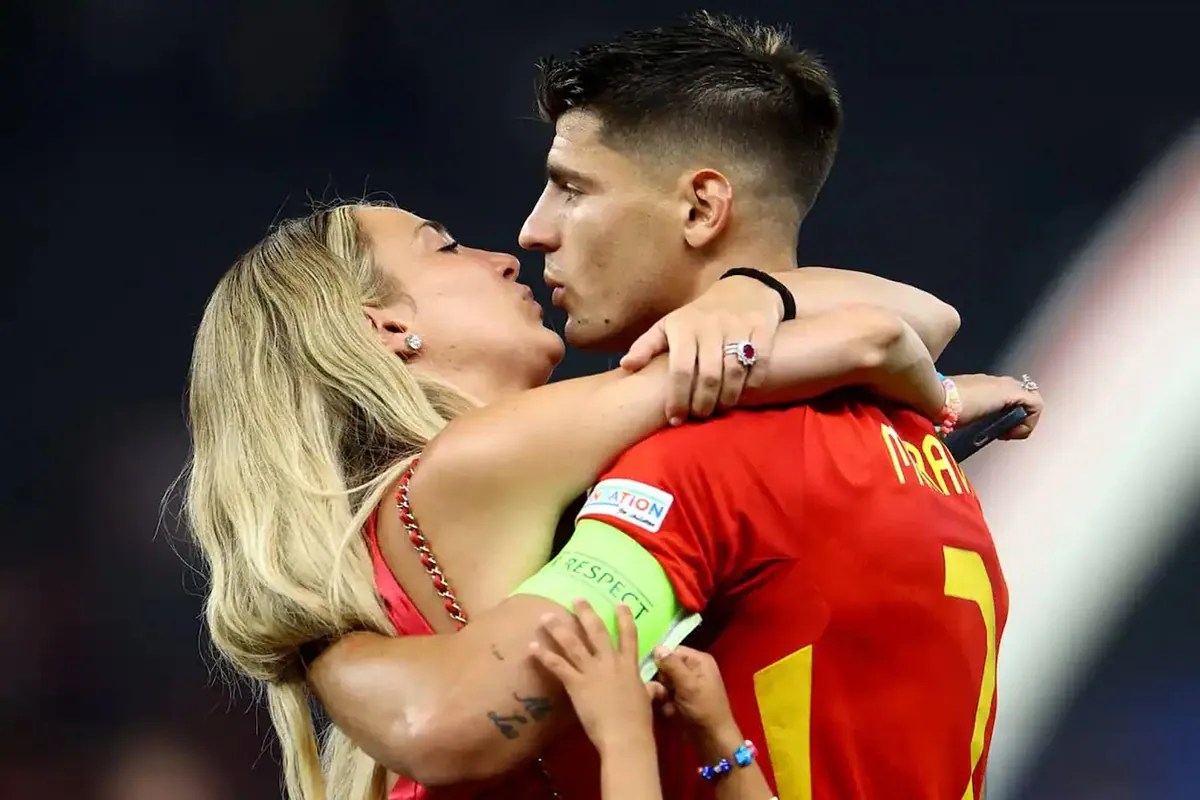 Selebrasi Euro 2024, Bikin hubungan Alvaro Morata dan Alice Campello Kandas Sampai Berakhir di Meja Perceraian