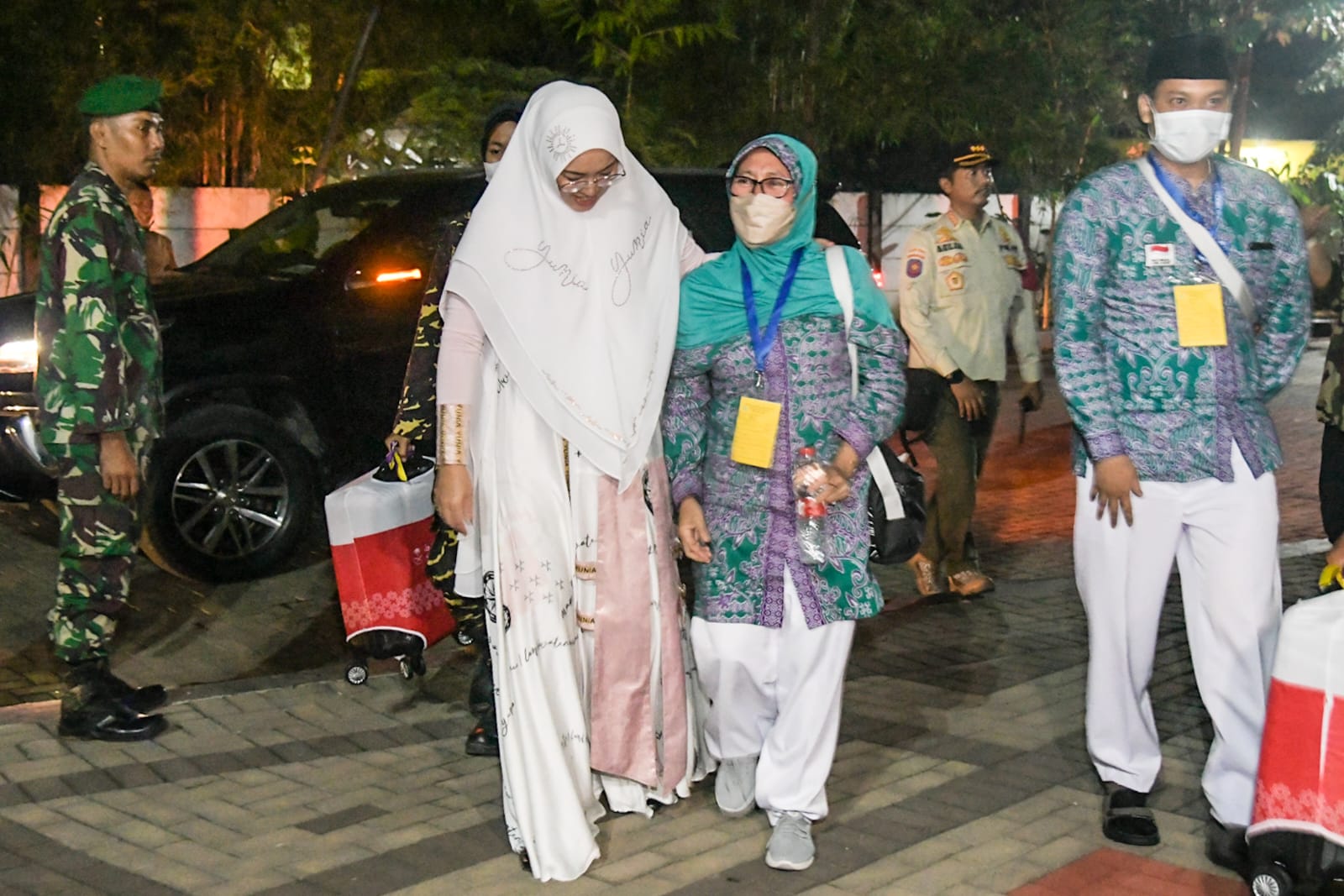 Ini Kenapa Mobil Dinas Pemkab Purwakarta Jadi Kendaraan Antar Jemput Calhaj