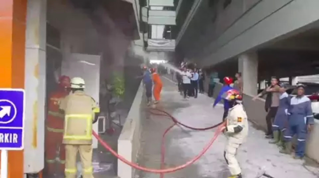 Kebakaran di RS Hermina Bekasi, Kerugian Capai Rp 1 Miliar