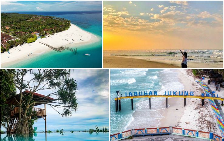 Pemandangannya Indah Banget! Ini Dia 5 Wisata Pantai di Pesisir Barat Lampung yang Sayang Jika Dilewatkan