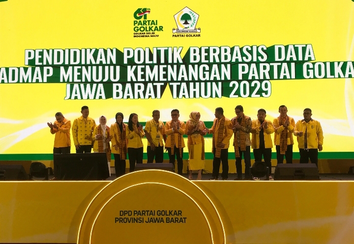 DPD Golkar Jabar Gelar Pendidikan Politik Berbasis Data di Cikarang