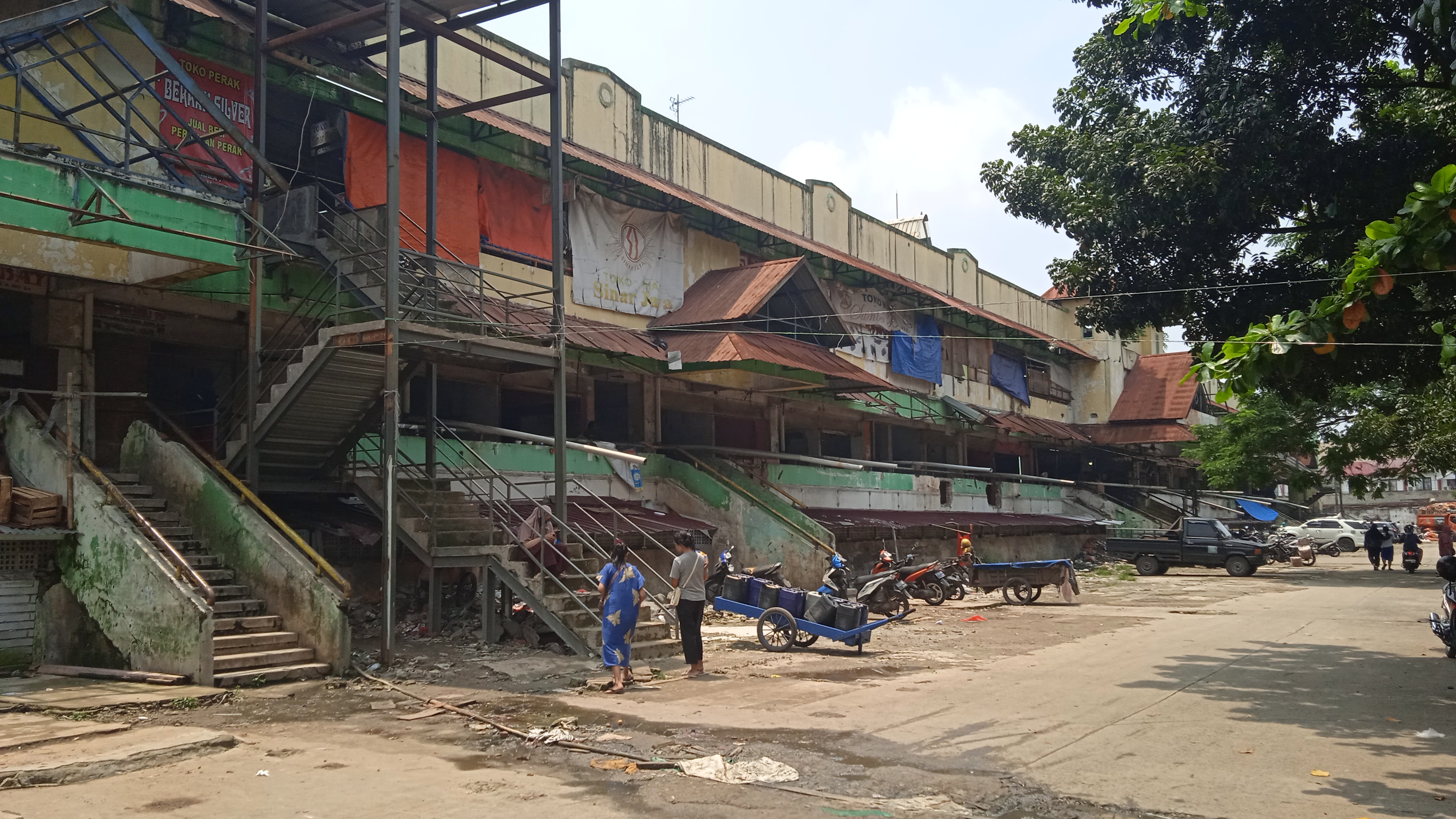 Revitalisasi Pasar Bantargebang Mangkrak, Komitmen Pemkot Bekasi Dipertanyakan