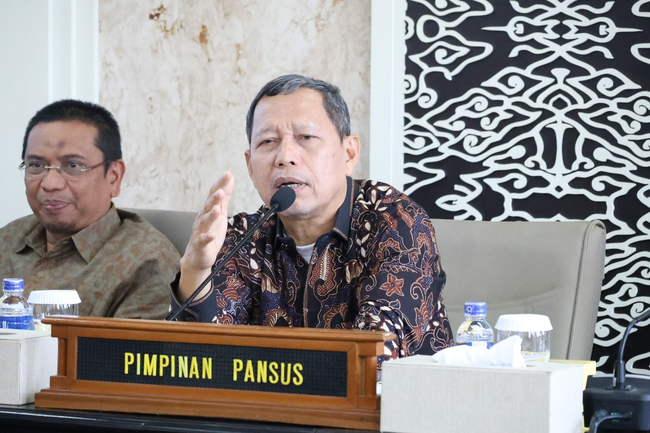 Pansus I Percepat Pembahasan Tata Tertib Dewan, Target Selesai Tepat Waktu!