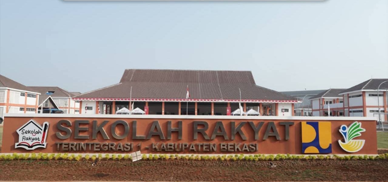 417 Siswa Mulai Masuk Asrama di Sekolah Rakyat Kabupaten Bekasi, Ada yang Kaget Minta Pulang