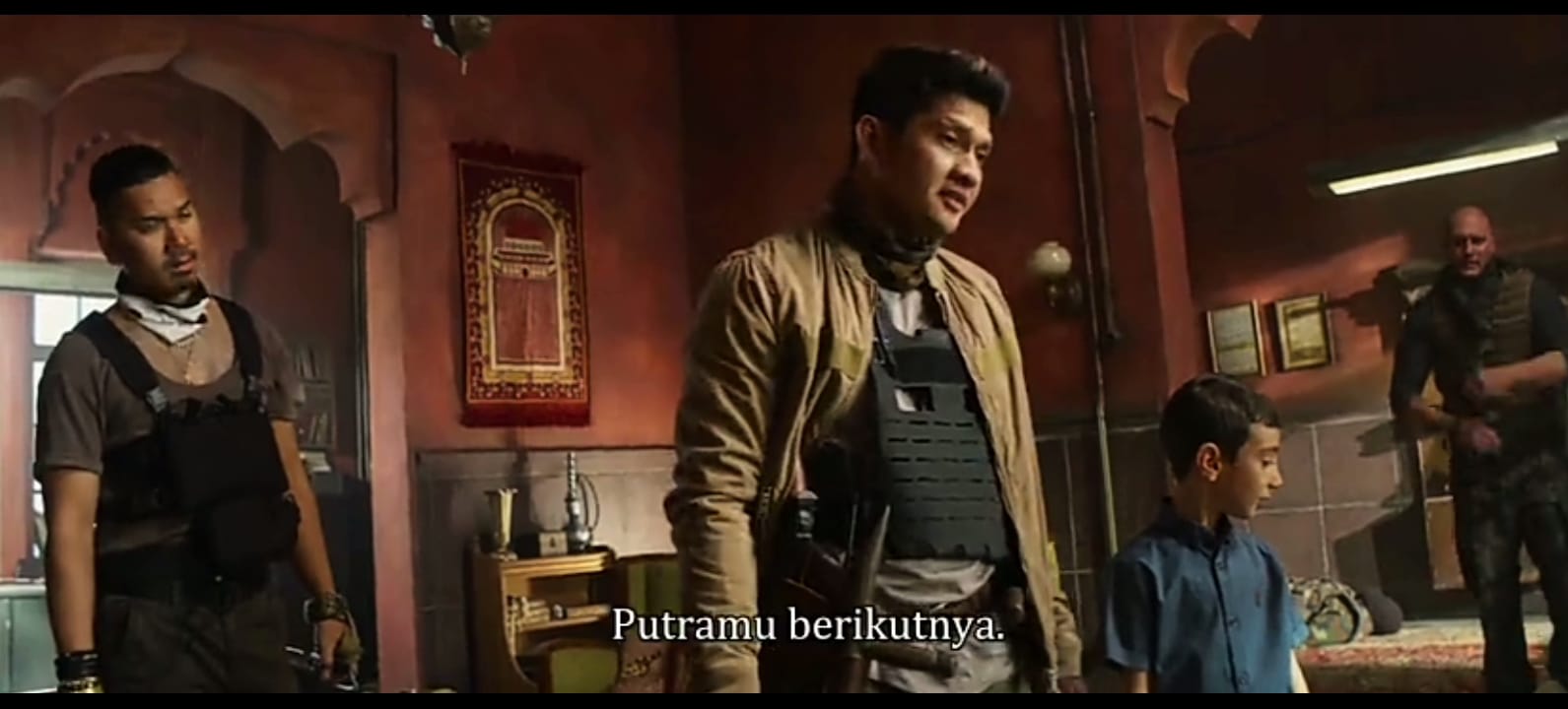 Jadi Main Villain di The Expendables 4, Ingin Lihat Aksi Iko Uwais yang Keren, Cek Linknya Disini